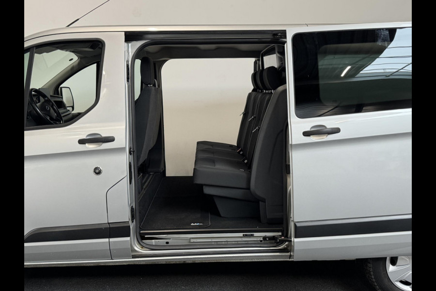 Ford Transit Custom 131pk Automaat L2H1 Trend Dubbele Cabine 2x Schuifdeur Navigatie Apple Carplay/Android Auto Cruise control Airco Euro6