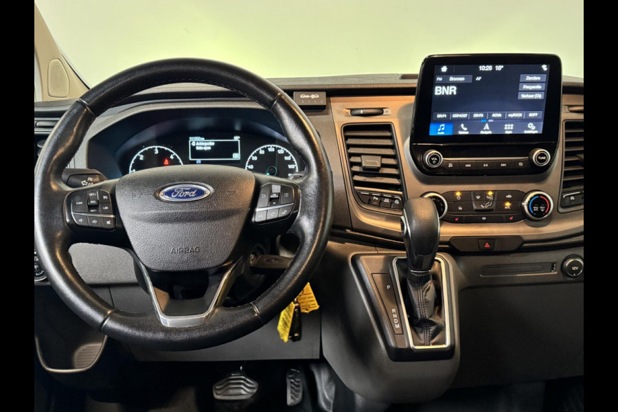 Ford Transit Custom 131pk Automaat L2H1 Trend Dubbele Cabine 2x Schuifdeur Navigatie Apple Carplay/Android Auto Cruise control Airco Euro6