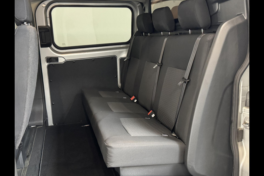 Ford Transit Custom 131pk Automaat L2H1 Trend Dubbele Cabine 2x Schuifdeur Navigatie Apple Carplay/Android Auto Cruise control Airco Euro6