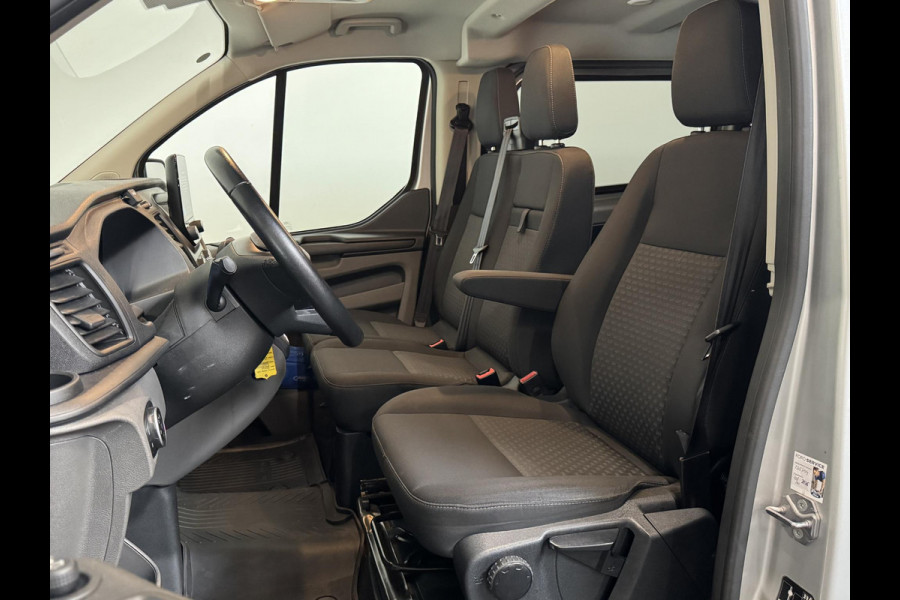 Ford Transit Custom 131pk Automaat L2H1 Trend Dubbele Cabine 2x Schuifdeur Navigatie Apple Carplay/Android Auto Cruise control Airco Euro6