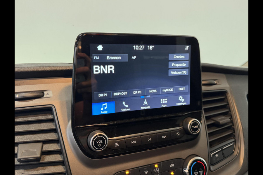 Ford Transit Custom 131pk Automaat L2H1 Trend Dubbele Cabine 2x Schuifdeur Navigatie Apple Carplay/Android Auto Cruise control Airco Euro6