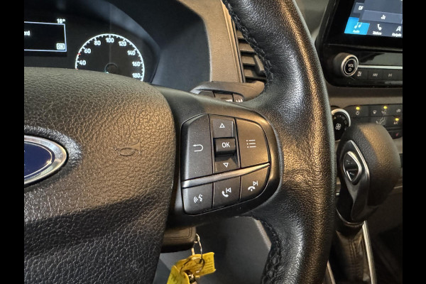 Ford Transit Custom 131pk Automaat L2H1 Trend Dubbele Cabine 2x Schuifdeur Navigatie Apple Carplay/Android Auto Cruise control Airco Euro6