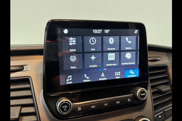 Ford Transit Custom 131pk Automaat L2H1 Trend Dubbele Cabine 2x Schuifdeur Navigatie Apple Carplay/Android Auto Cruise control Airco Euro6