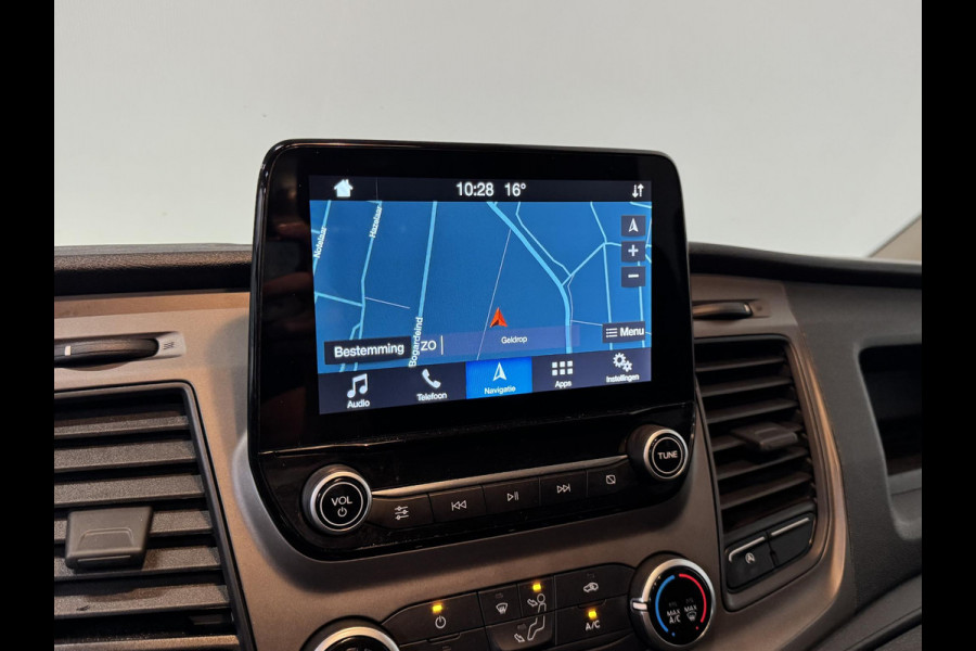 Ford Transit Custom 131pk Automaat L2H1 Trend Dubbele Cabine 2x Schuifdeur Navigatie Apple Carplay/Android Auto Cruise control Airco Euro6