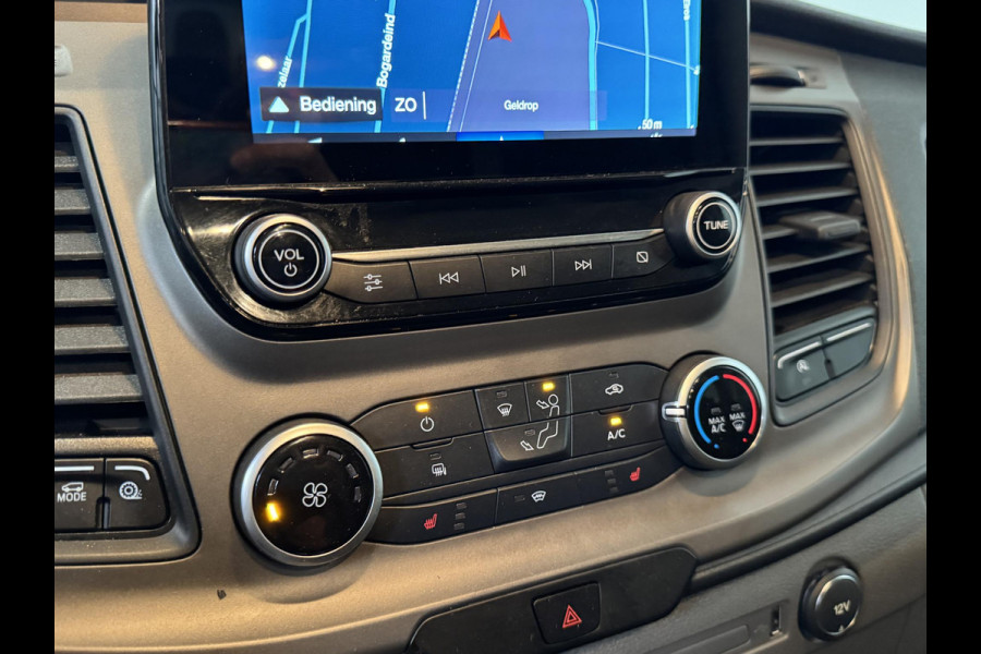 Ford Transit Custom 131pk Automaat L2H1 Trend Dubbele Cabine 2x Schuifdeur Navigatie Apple Carplay/Android Auto Cruise control Airco Euro6