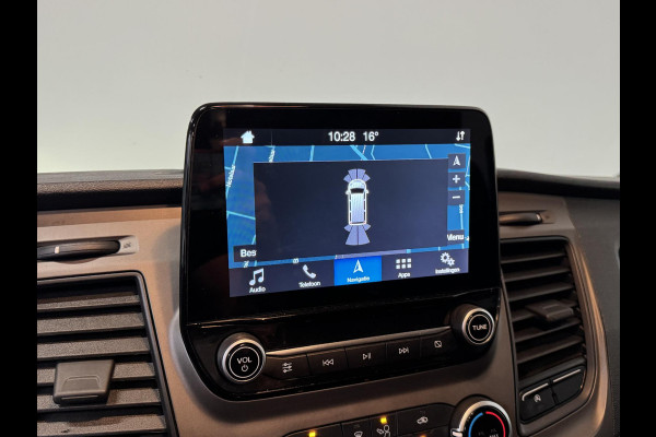 Ford Transit Custom 131pk Automaat L2H1 Trend Dubbele Cabine 2x Schuifdeur Navigatie Apple Carplay/Android Auto Cruise control Airco Euro6