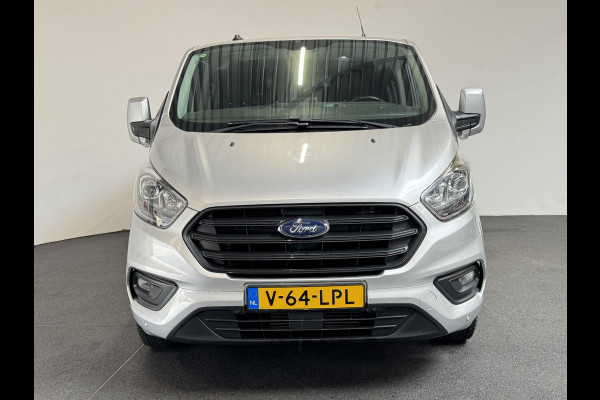 Ford Transit Custom 131pk Automaat L2H1 Trend Dubbele Cabine 2x Schuifdeur Navigatie Apple Carplay/Android Auto Cruise control Airco Euro6