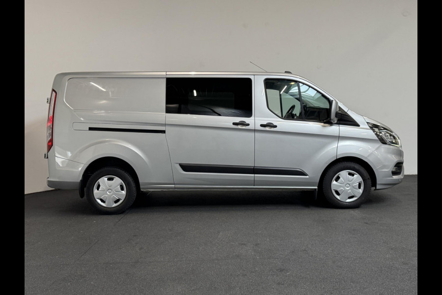 Ford Transit Custom 131pk Automaat L2H1 Trend Dubbele Cabine 2x Schuifdeur Navigatie Apple Carplay/Android Auto Cruise control Airco Euro6