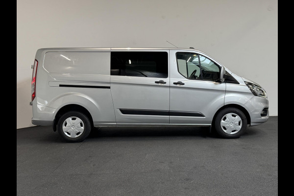 Ford Transit Custom 131pk Automaat L2H1 Trend Dubbele Cabine 2x Schuifdeur Navigatie Apple Carplay/Android Auto Cruise control Airco Euro6