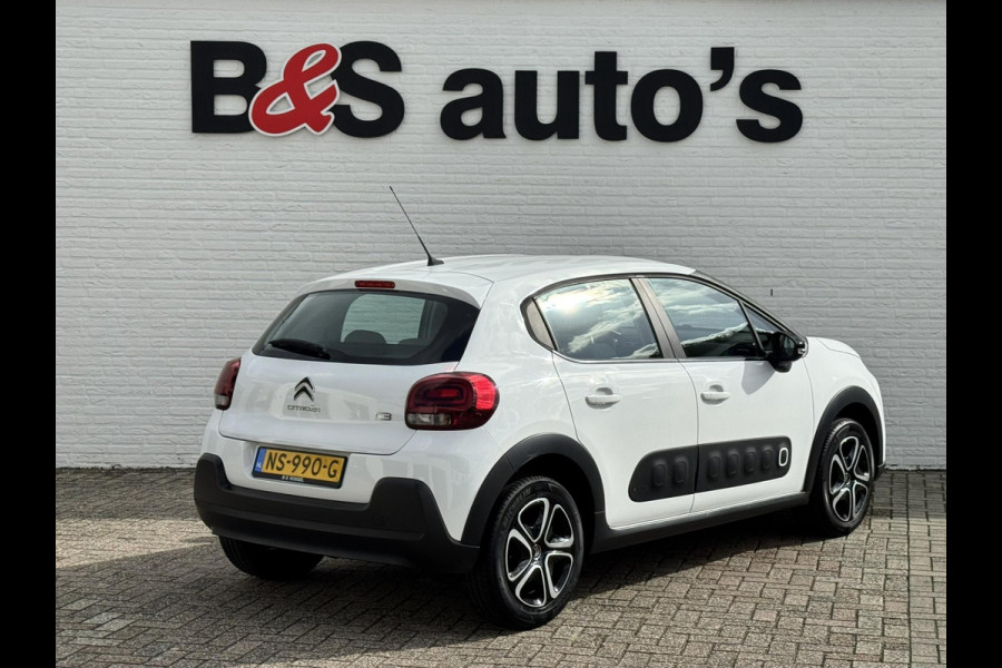 Citroën C3 1.2 PureTech Feel Cruise control Airco Navi Bleutooth Apple Carplay Android Auto Parkeersensoren achter