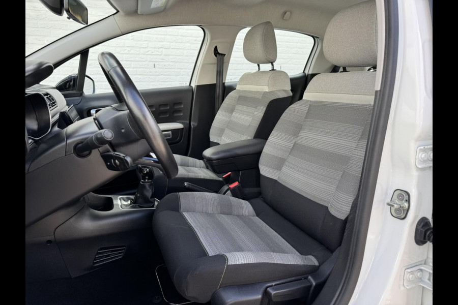Citroën C3 1.2 PureTech Feel Cruise control Airco Navi Bleutooth Apple Carplay Android Auto Parkeersensoren achter