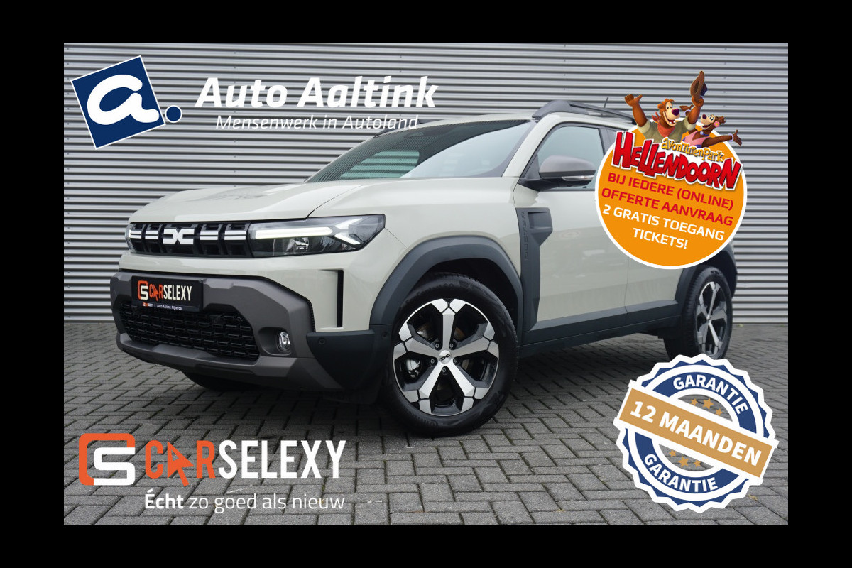 Dacia Duster 140PK Hybrid Journey 360° CAMERA | DODEHOEK | NAVI | FULL-LED! Dacia Duster 140PK Hybrid Journey 360° CAMERA | DODEHOEK | NAVI | FULL-LED!