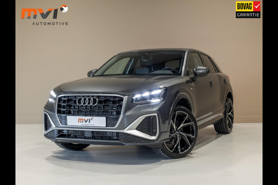 Audi Q2 35 TFSI S Edition / 150pk / Stoelverwarming / Keyless entry / Matrix LED / Adaptieve cruise control /