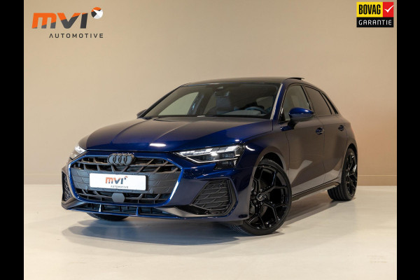 Audi A3 Sportback 35 TFSI S edition / 150pk / Panorama dak / Sonos / Achteruitrij camera /