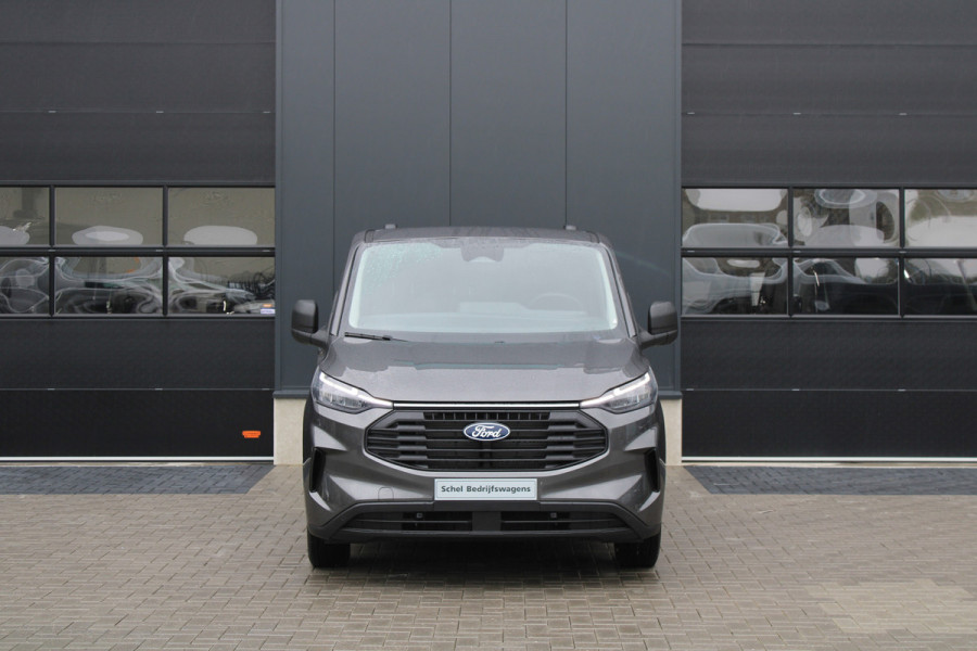 Ford Transit Custom 320 2.0 TDCI L2H1 Trend 136pk - Carplay - Android - LED koplampen - Verwarmd stuurwiel - Stoelverwarming - 70l tank - Rijklaar