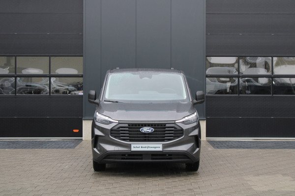 Ford Transit Custom 320 2.0 TDCI L2H1 Trend 136pk - Carplay - Android - LED koplampen - Verwarmd stuurwiel - Stoelverwarming - 70l tank - Rijklaar
