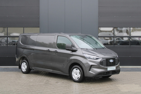 Ford Transit Custom 320 2.0 TDCI L2H1 Trend 136pk - Carplay - Android - LED koplampen - Verwarmd stuurwiel - Stoelverwarming - 70l tank - Rijklaar