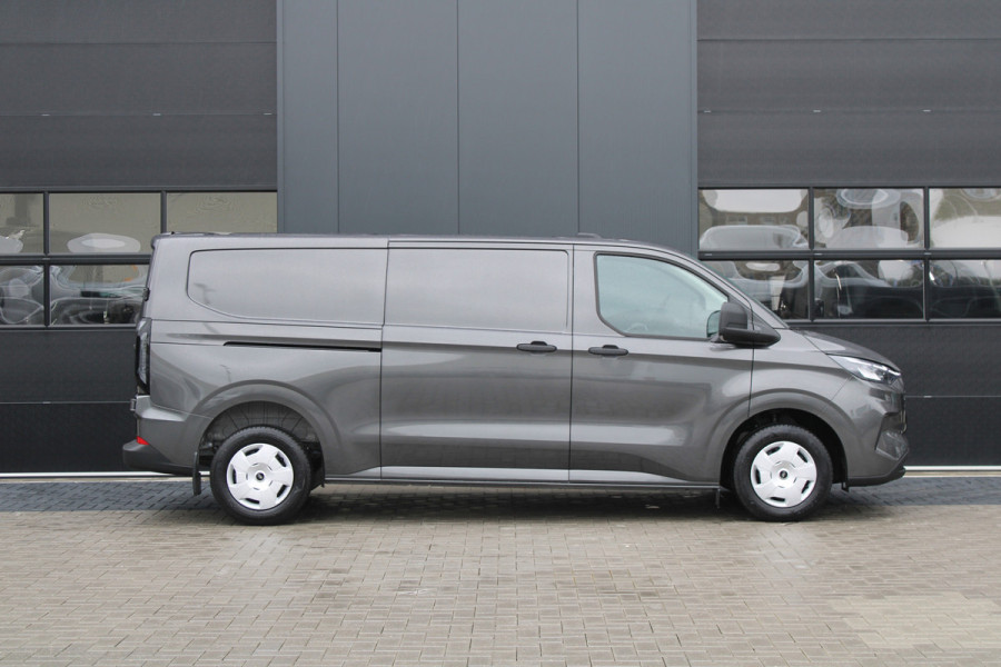 Ford Transit Custom 320 2.0 TDCI L2H1 Trend 136pk - Carplay - Android - LED koplampen - Verwarmd stuurwiel - Stoelverwarming - 70l tank - Rijklaar