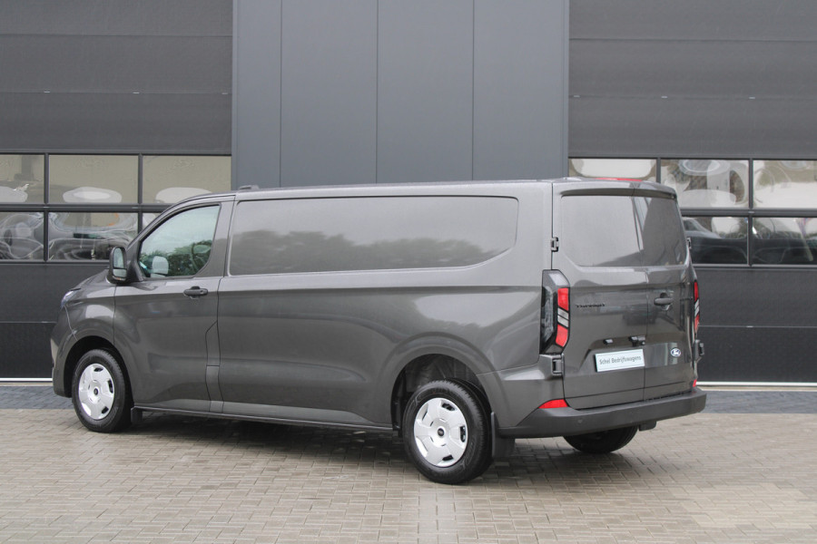 Ford Transit Custom 320 2.0 TDCI L2H1 Trend 136pk - Carplay - Android - LED koplampen - Verwarmd stuurwiel - Stoelverwarming - 70l tank - Rijklaar