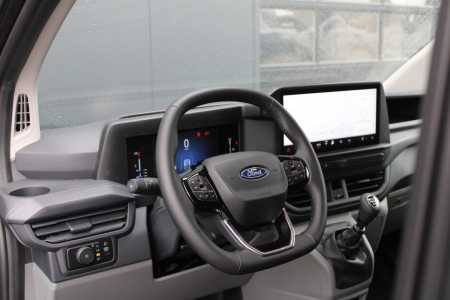 Ford Transit Custom 320 2.0 TDCI L2H1 Trend 136pk - Carplay - Android - LED koplampen - Verwarmd stuurwiel - Stoelverwarming - 70l tank - Rijklaar