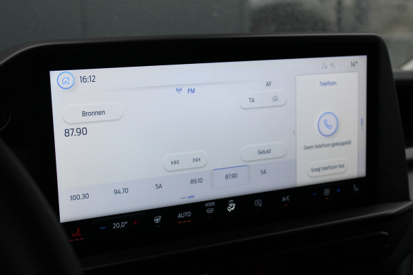 Ford Transit Custom 320 2.0 TDCI L2H1 Trend 136pk - Carplay - Android - LED koplampen - Verwarmd stuurwiel - Stoelverwarming - 70l tank - Rijklaar