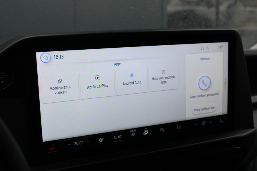 Ford Transit Custom 320 2.0 TDCI L2H1 Trend 136pk - Carplay - Android - LED koplampen - Verwarmd stuurwiel - Stoelverwarming - 70l tank - Rijklaar