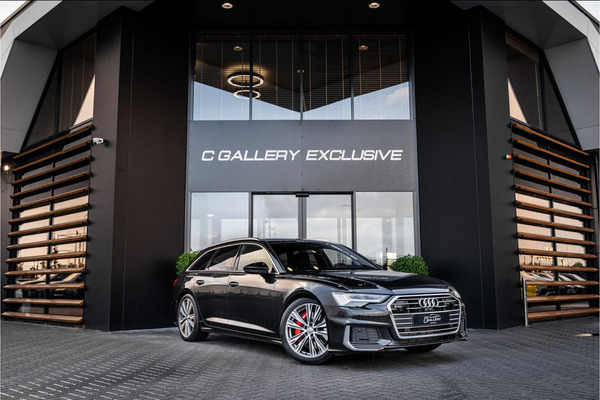 Audi A6 Avant 55 TFSI e quattro Competition - S Line | Panorama | Stoelkoeling & Massage | Elek. Trekhaak | Memory | 360 Camera