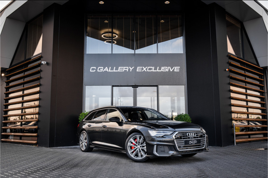 Audi A6 Avant 55 TFSI e quattro Competition - S Line | Panorama | Stoelkoeling & Massage | Elek. Trekhaak | Memory | 360 Camera
