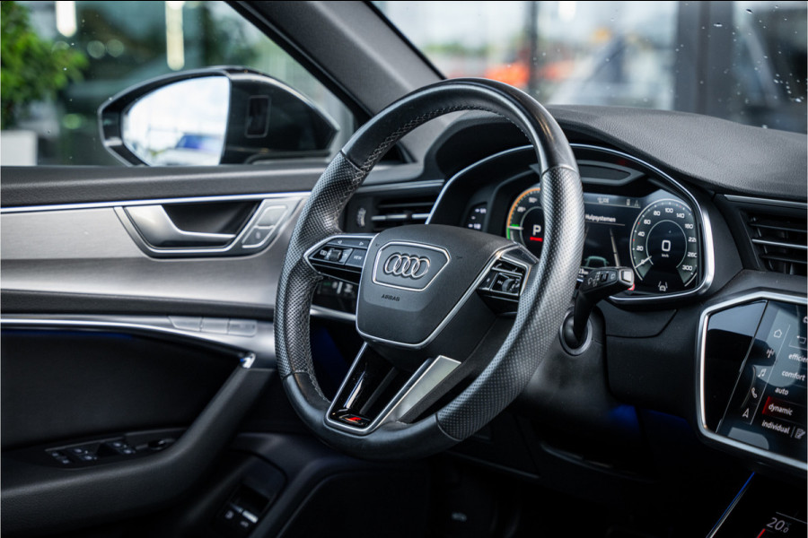 Audi A6 Avant 55 TFSI e quattro Competition - S Line | Panorama | Stoelkoeling & Massage | Elek. Trekhaak | Memory | 360 Camera