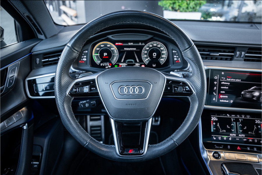 Audi A6 Avant 55 TFSI e quattro Competition - S Line | Panorama | Stoelkoeling & Massage | Elek. Trekhaak | Memory | 360 Camera