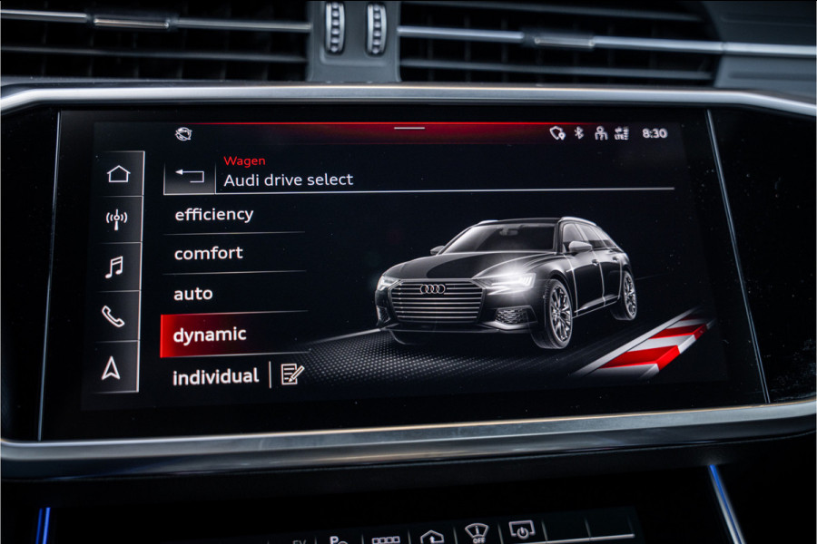 Audi A6 Avant 55 TFSI e quattro Competition - S Line | Panorama | Stoelkoeling & Massage | Elek. Trekhaak | Memory | 360 Camera