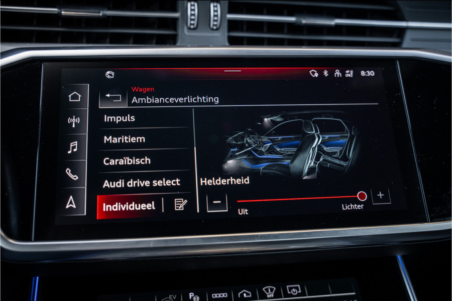 Audi A6 Avant 55 TFSI e quattro Competition - S Line | Panorama | Stoelkoeling & Massage | Elek. Trekhaak | Memory | 360 Camera
