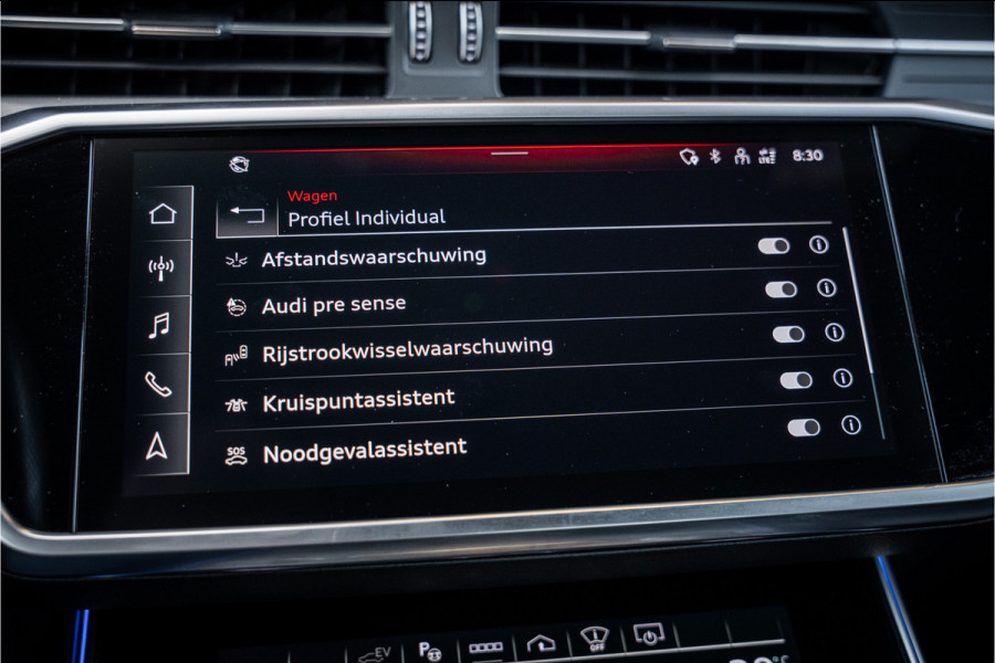 Audi A6 Avant 55 TFSI e quattro Competition - S Line | Panorama | Stoelkoeling & Massage | Elek. Trekhaak | Memory | 360 Camera
