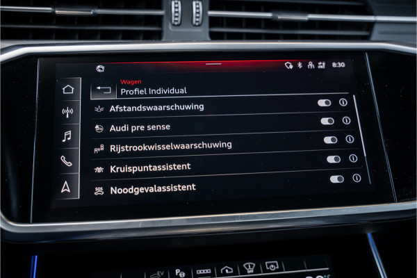 Audi A6 Avant 55 TFSI e quattro Competition - S Line | Panorama | Stoelkoeling & Massage | Elek. Trekhaak | Memory | 360 Camera