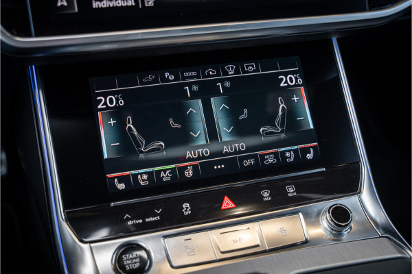 Audi A6 Avant 55 TFSI e quattro Competition - S Line | Panorama | Stoelkoeling & Massage | Elek. Trekhaak | Memory | 360 Camera