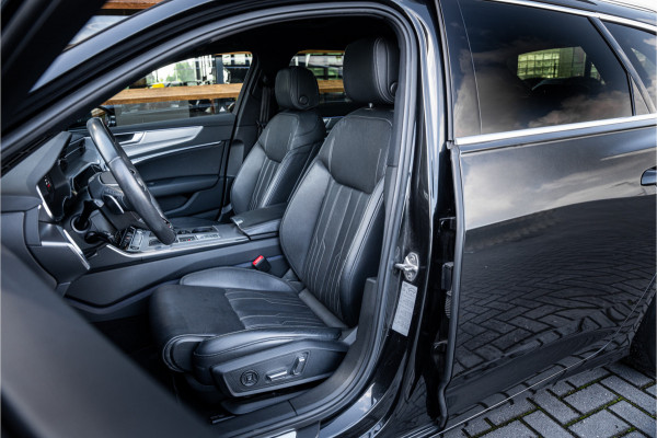 Audi A6 Avant 55 TFSI e quattro Competition - S Line | Panorama | Stoelkoeling & Massage | Elek. Trekhaak | Memory | 360 Camera
