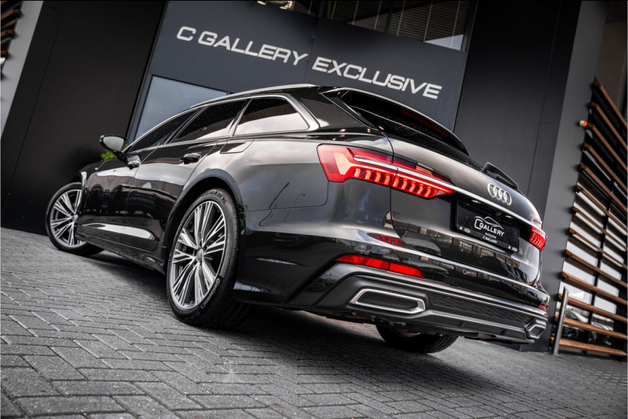 Audi A6 Avant 55 TFSI e quattro Competition - S Line | Panorama | Stoelkoeling & Massage | Elek. Trekhaak | Memory | 360 Camera