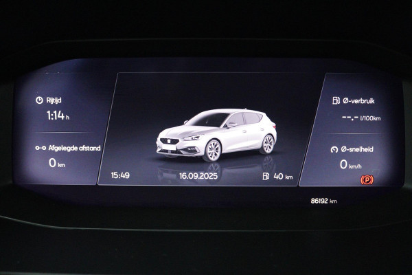 Seat Leon 1.0 TSI Reference (DIGITALE COCKPIT, CRUISE CONTROL, PARKEERSENSOREN, NAVIGATIE, CARPLAY)