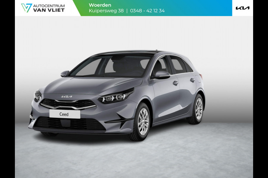 Kia Ceed 1.0 T-GDi Design Edition | Op Voorraad | Camera | Apple Carplay | Adapt. Cruise | Stoel&Stuur Verwarming | Navi | Keyless