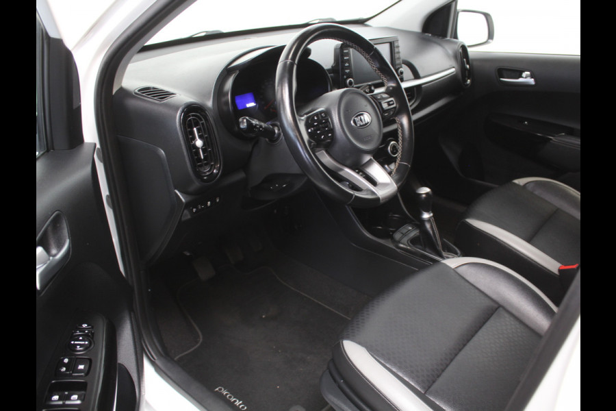 Kia Picanto 1.0 CVVT Design Edition CAMERA | LEER | CARPLAY | NAVI | CLIMATE | CRUISE | LED | LMV16