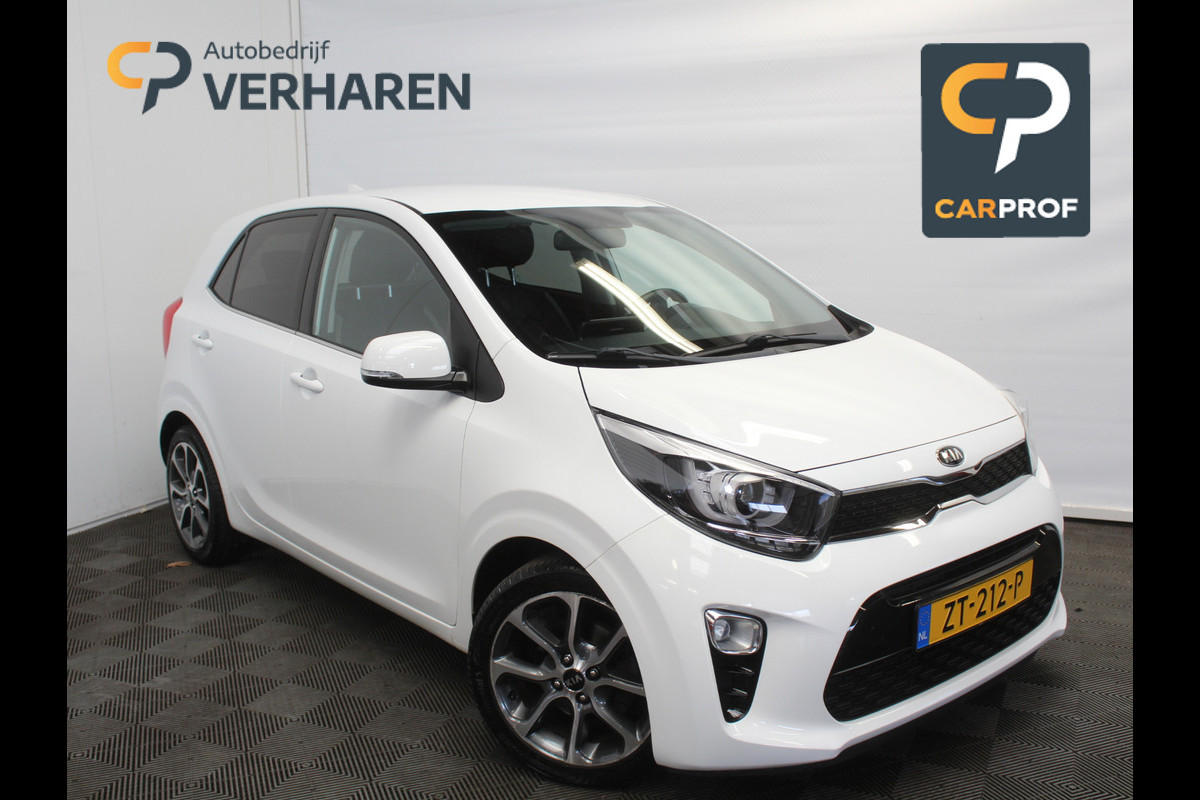 Kia Picanto 1.0 CVVT Design Edition CAMERA | LEER | CARPLAY | NAVI | CLIMATE | CRUISE | LED | LMV16