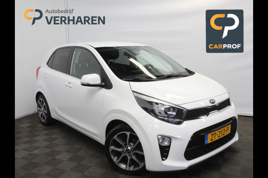Kia Picanto 1.0 CVVT Design Edition CAMERA | LEER | CARPLAY | NAVI | CLIMATE | CRUISE | LED | LMV16