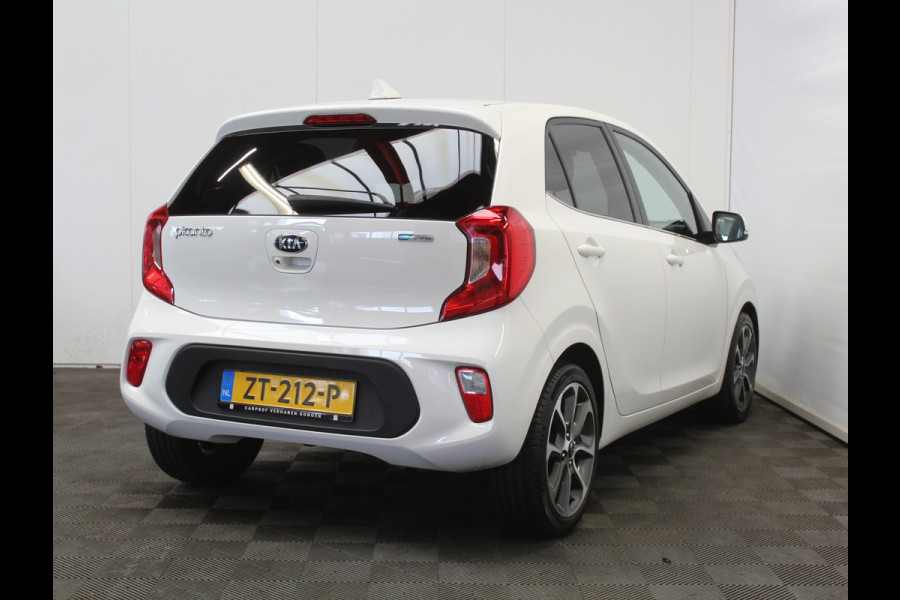Kia Picanto 1.0 CVVT Design Edition CAMERA | LEER | CARPLAY | NAVI | CLIMATE | CRUISE | LED | LMV16
