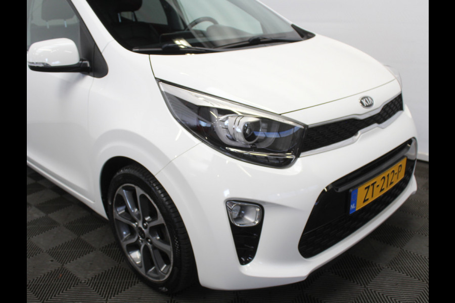 Kia Picanto 1.0 CVVT Design Edition CAMERA | LEER | CARPLAY | NAVI | CLIMATE | CRUISE | LED | LMV16