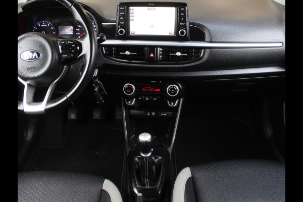 Kia Picanto 1.0 CVVT Design Edition CAMERA | LEER | CARPLAY | NAVI | CLIMATE | CRUISE | LED | LMV16