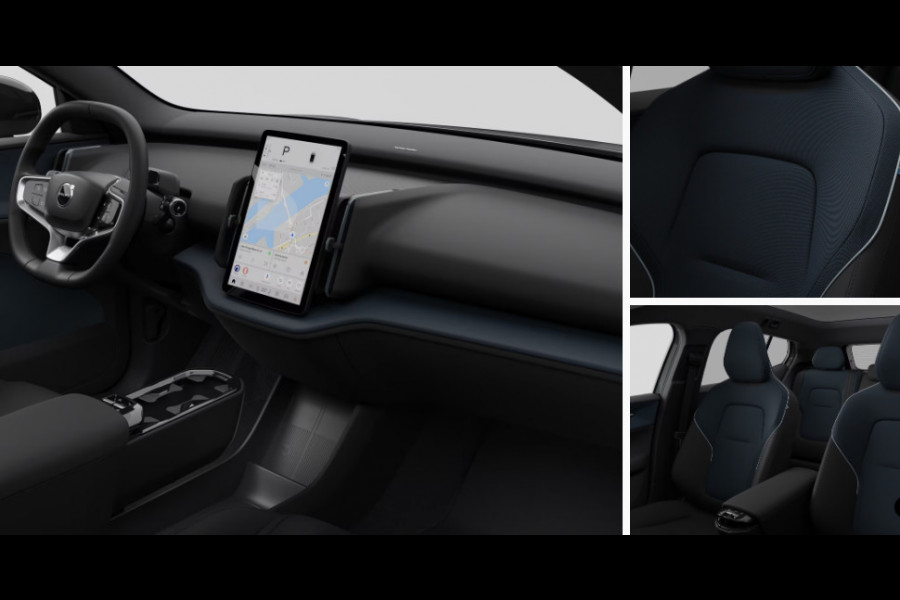 Volvo EX30 Cross Country 428PK Automaat Twin Performance Ultra / Cross Country Experience-pakket/ Adaptieve cruise control/ Panoramadak/ BLIS/ Parkeersensoren met 360 camera / Getint Glas / Stoel en stuurwielverwarming / Elektrische stoelen / Apple carplay / Elektrische achterklep / Keyless entry