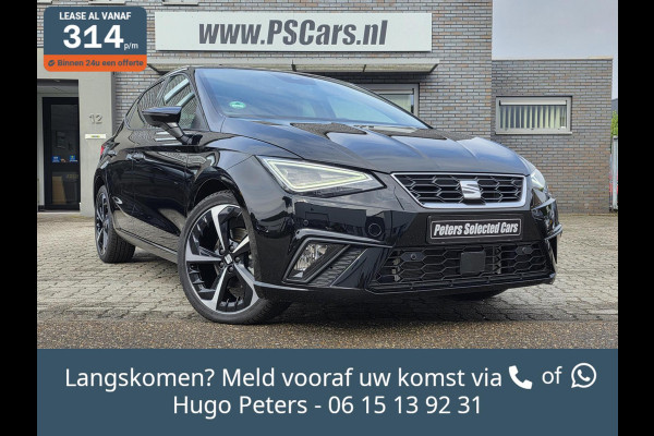 Seat Ibiza FR 1.0 TSI 116PK DSG|BTW auto|10-2024|Carplay|Stoelver|LED