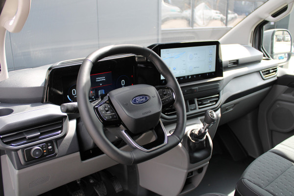 Ford Transit Custom 320 2.0 TDCI L2H1 Limited 150pk - 2x Schuifdeur - Adaptive Cruise - Verwarmd stuur - Blind spot - Navigatie - Camera - Draadloos