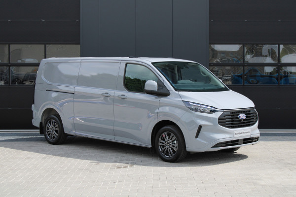 Ford Transit Custom 320 2.0 TDCI L2H1 Limited 150pk - 2x Schuifdeur - Adaptive Cruise - Verwarmd stuur - Blind spot - Navigatie - Camera - Draadloos