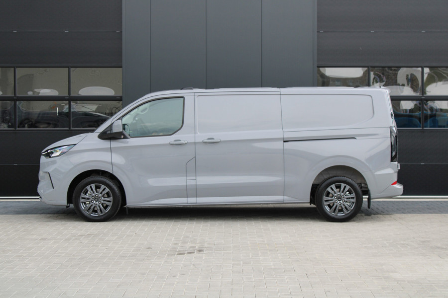 Ford Transit Custom 320 2.0 TDCI L2H1 Limited 150pk - 2x Schuifdeur - Adaptive Cruise - Verwarmd stuur - Blind spot - Navigatie - Camera - Draadloos